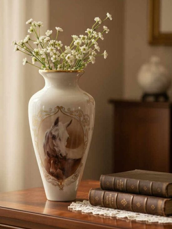 Fred stone Other - Horses vase
